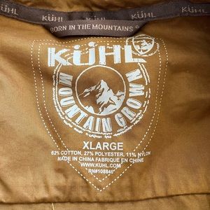 Kuhl Mens Waxed Jacket